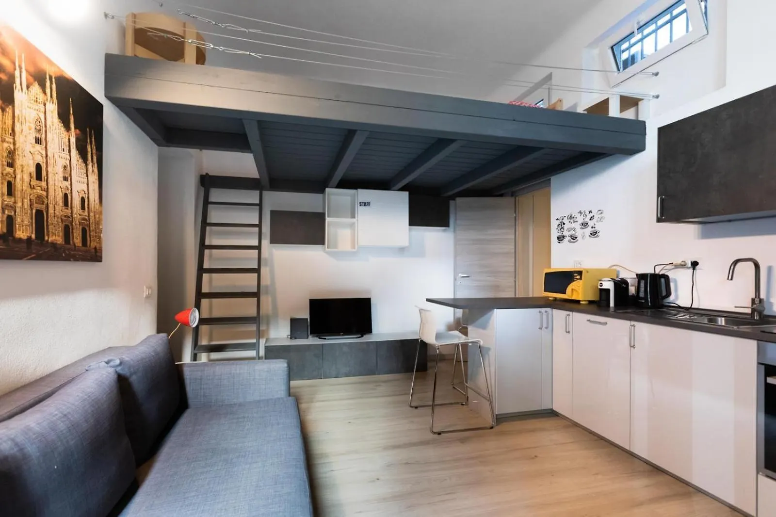Loft Sangallo Full Comfort 밀라노 이탈리아