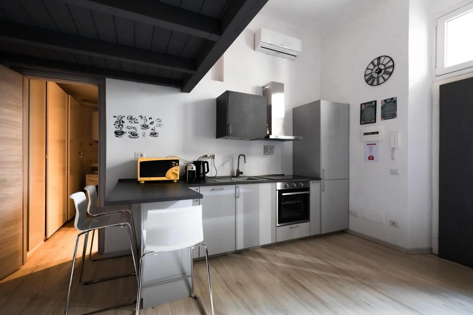 Loft Sangallo Full Comfort 밀라노 아파트